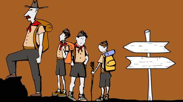 [INFOGRAFIS] Selamat Hari Pramuka