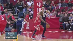 Houston Rockets mengalahkan Denver Nuggets dengan skor 125-95 dalam lanjutan pertandingan NBA 2017-2018.