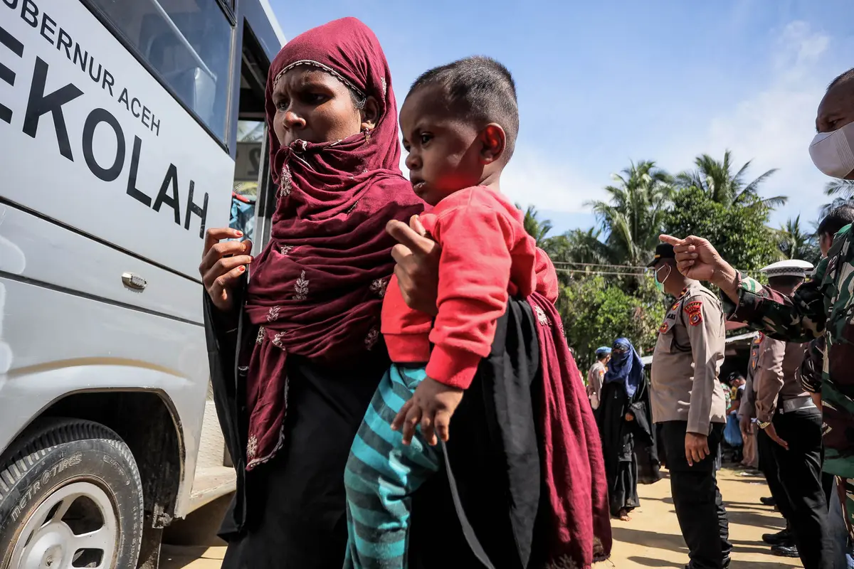 Pengungsi Rohingya