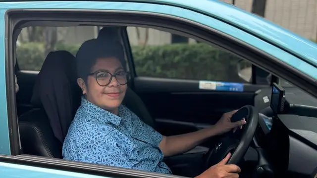 Sosok Kartini Tangguh di Balik Kemudi, Wujud Kesetaraan di Dunia Transportasi