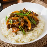 ilustrasi tumis daging/photo created by timolina - www.freepik.com