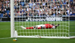 Arsenal Tersungkur di Markas Brighton, Tumbang Pertama Kali Musim Ini