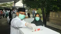 Akhyar Nasution gunakan hak pilih di Pilkada Medan