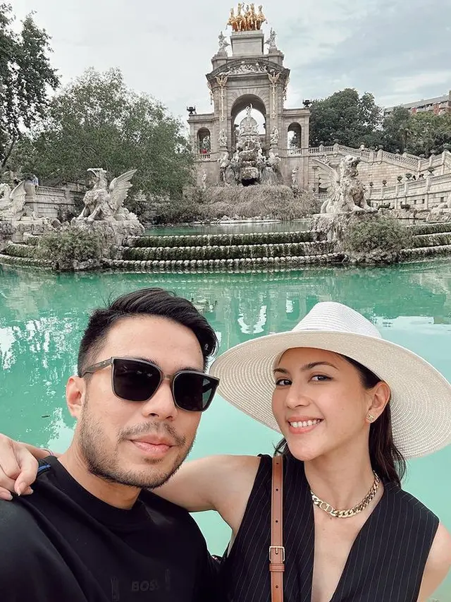 Jessica Mila dan Yakup Hasibuan (Instagram/jscmila)