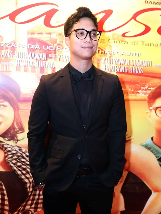 Kini Dikta Wicaksono akan diadu kemampuan aktingnya dengan aktris dan aktor kawakan di tanah air. Ramon Y Tungka, Ray Sahetapy, Vicky Shu dan Tistha Nurma. (Nurwahyunan/Bintang.com)