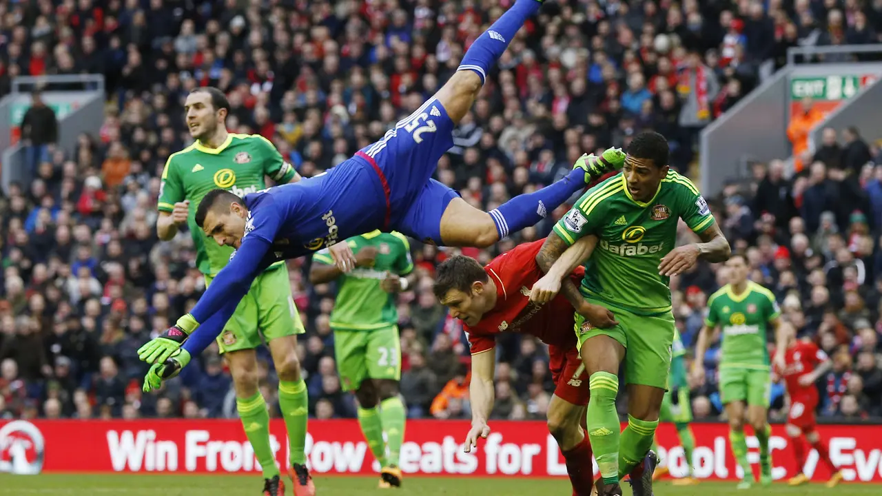 Babak I: Liverpool Tertahan di Hadapan Sunderland