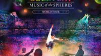 Konser Coldplay di Singapura Tambah Lagi, Fix Jadi 6 Hari. (Twitter Live Nation SG)