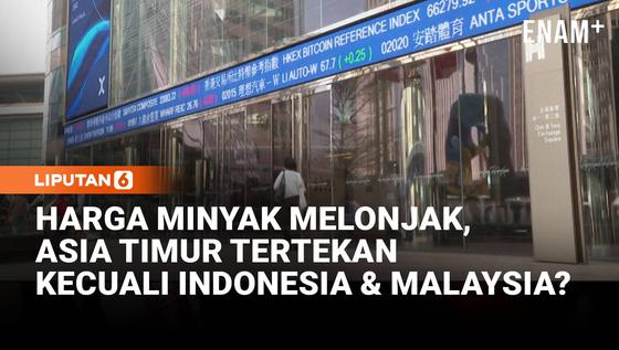 Bursa Asia Anjlok Setelah Harga Minyak Dunia Melonjak, Bagaimana Nasib Indonesia?