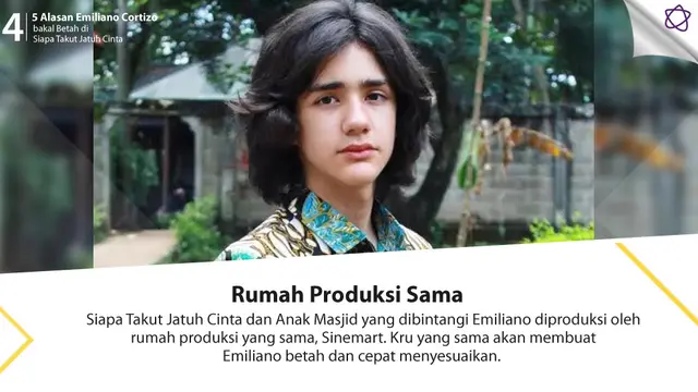 [Bintang] Siapa Takut Jatuh Cinta