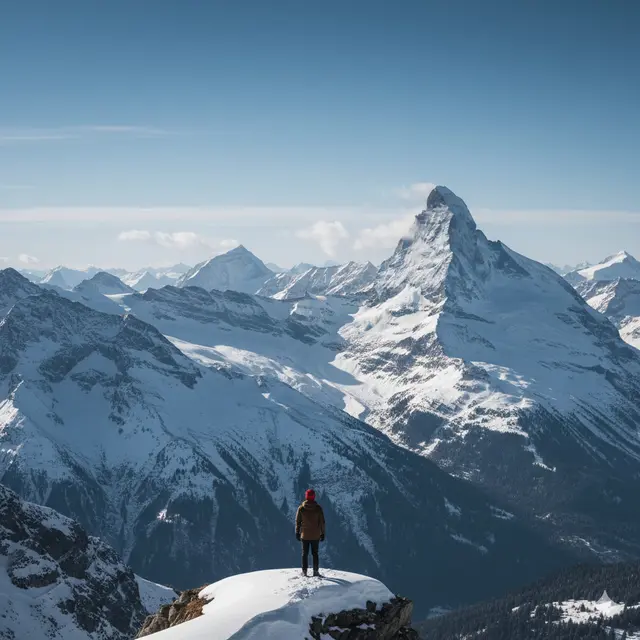 Prompt Gemini AI Paling Viral untuk Edit Foto Liburan di Swiss