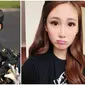 Men Jiahui adalah seorang mantan model yang jadi tentara di salah satu partai di Tiongkok. (Sumber: Mothership)