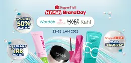 Shopee Mall - HYPER BrandDay. (Istimewa)