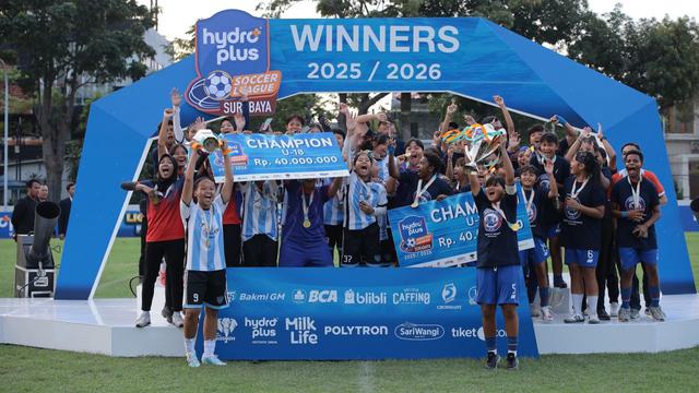 Hydroplus Soccer League Surabaya