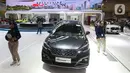Suzuki eVX ditujukan sebagai mobil listrik SUV Suzuki dengan teknologi terkini berupa sistem 4x4 yang bisa dikontrol secara elektronik. (Liputan6.com/Angga Yuniar)