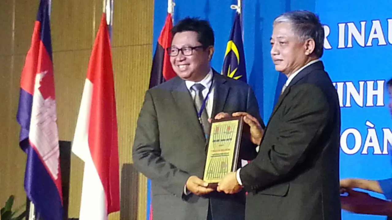 PGN menerima penghargaan  ASEAN Occupational Safety and Health Network (ASEAN-OSHNET)