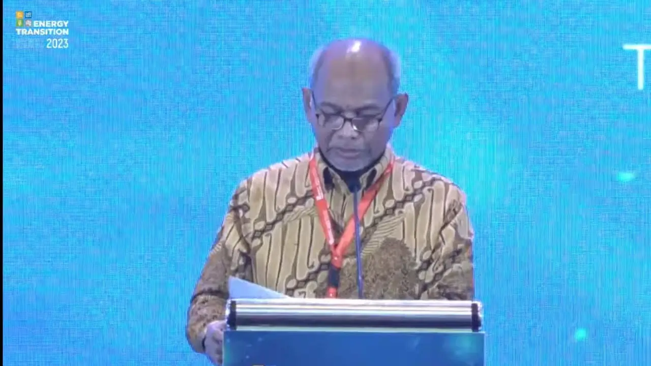 Kementerian ESDM bersama Dewan Energi Nasional (DEN) menyelenggarakan Energy Transitions Conference & Exhibition dan Anugerah DEN 2023