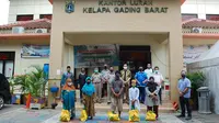 Jelang Lebaran, Penghuni Apartemen di Kelapa Gading Bantu Warga Terdampak Covid-19