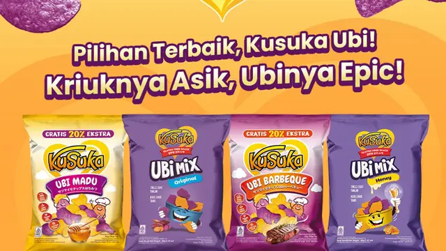 Si Kecil Suka Ngemil? Yuk Ganti Snack-nya dengan Ubi yang Lebih Bergizi!