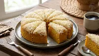 Resep Bolu Labu Kuning Kukus Keju, Lembut dan Gurih