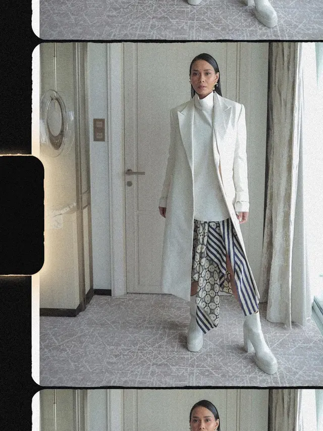 6 Inspirasi Gaya Fashion Adinia Wirasti yang Kerap Tampil Elegan dan Berkelas