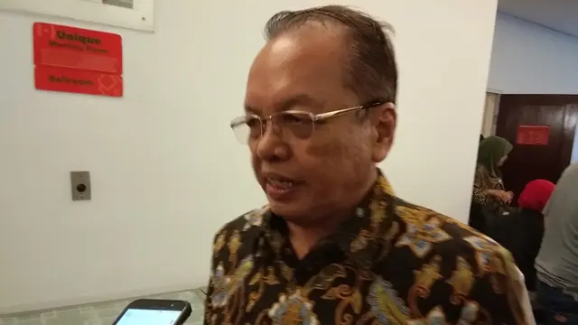 Anggota Komisi IX DPR-RI Dr. H. Suir Syam (Liputan6.com/Giovani Dio Prasasti)