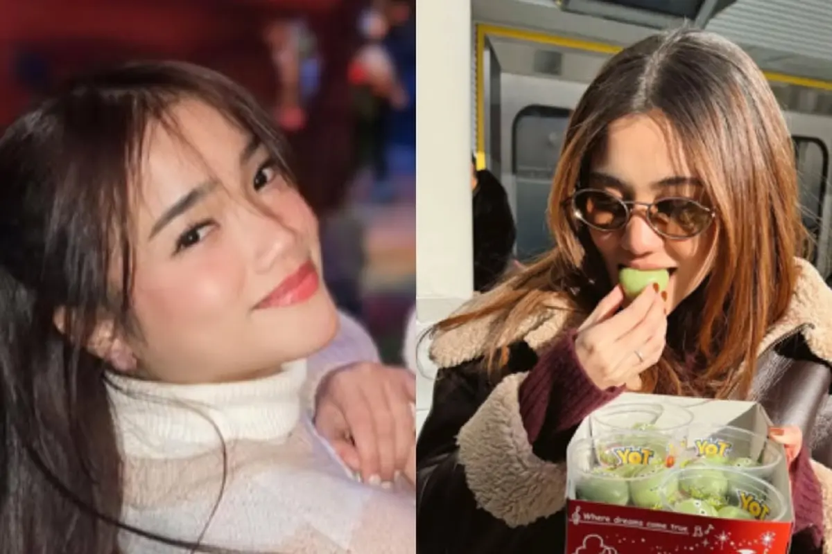 OOTD Fuji An dan Aaliyah Liburan ke Disneyland Tokyo