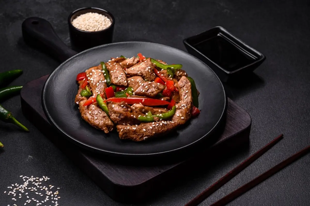 Daging teriyaki