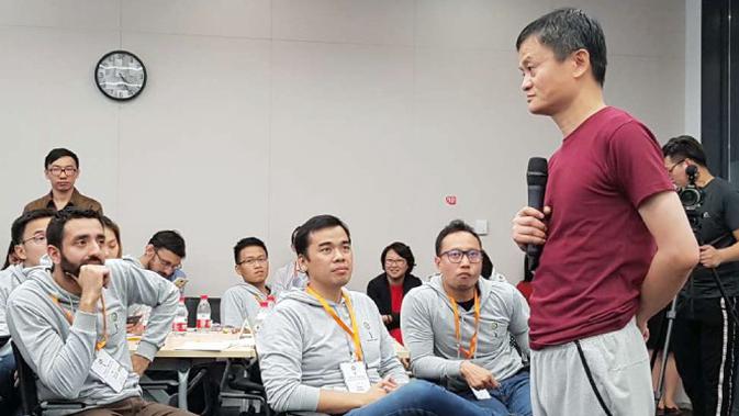 Jack Ma, Pendiri dan Chairman Eksekutif Alibaba Group. Dok: AwanTunai