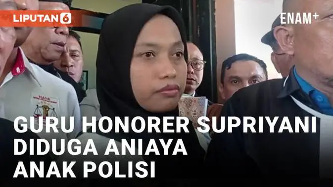 Guru Honorer Supriyani Hadapi Sidang Perdana, Kisah Pilu di Balik Ruang Pengadilan