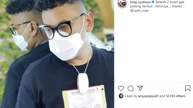 Uya Kuya (Foto: Instagram/@king_uyakuya)