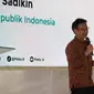 Menteri Kesehatan RI Budi Gunadi Sadikin hadir pada acara launching White Paper: Deteksi Dini Diagnosis dan Pemeliharaan Kesehatan di The Ritz-Carlton, Jakarta pada 5 Juli 2023. (Dok Kementerian Kesehatan RI)