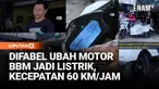 Deden menjadi disabilitas sejak umur 5 tahun. Kaki kirinya mengecil karena polio. Namun, itu tidak menghalanginya untuk tetap berdaya. Setelah 20 tahun menjadi mekanik sepeda motor, Deden sekarang punya bengkel sendiri dan menawarkan jasa konversi se...