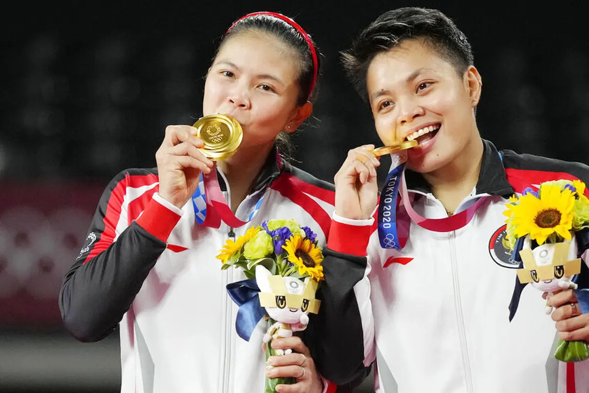 Foto: Daftar Atlet Indonesia yang Sukses Membawa Pulang Medali di Olmipiade Tokyo 2020
