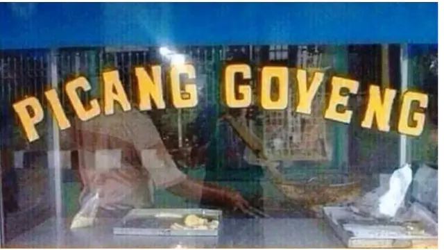 6 Tulisan  Sok Imut di Gerobak Jualan Ini Bikin Ketawa Geli