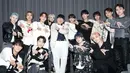 Bang Si Hyuk dan Seventeen. (Instagram/ hitmanb72)