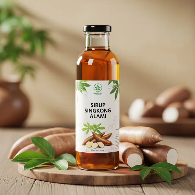 Sirup Singkong (Pemanis Alami)