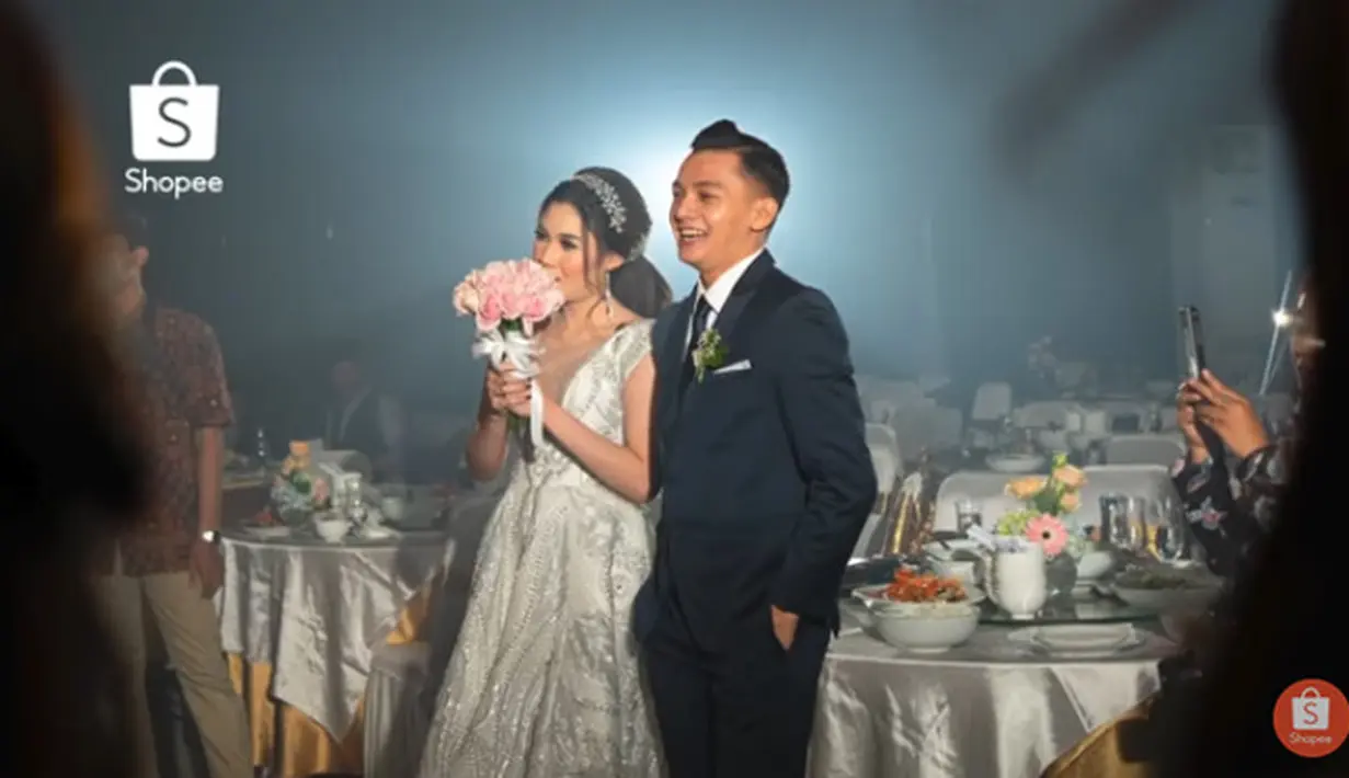 Nella Kharisma dan Dory Harsa (Youtube/SHOPEE Indonesia)