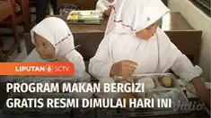 Setelah melewati uju coba sejak tahun lalu, untuk pertama kalinya dalam sejarah, program makan bergizi gratis resmi diterapkan bertahap mulai Senin pagi ini. Untuk melayani siswa sekolah dan penerima manfaat lainnya, Pemerintah mulai mengoperasikan 1...