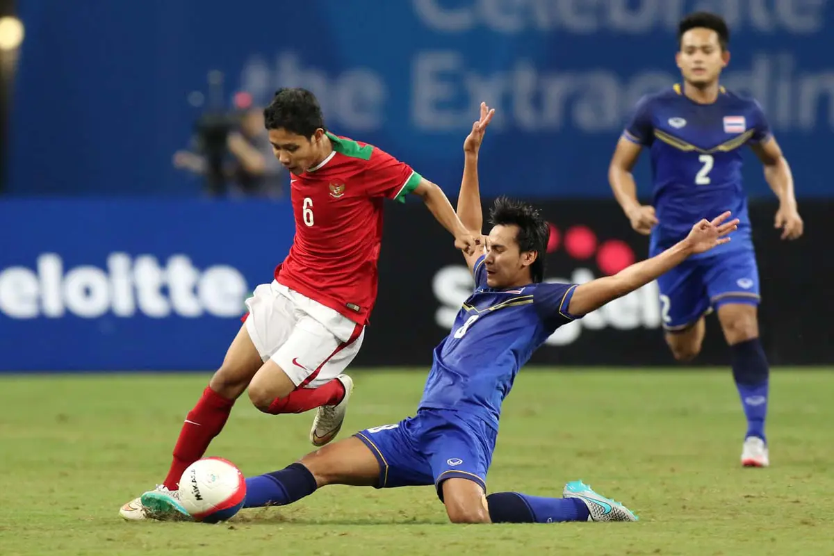 Evan Dimas di SEA Games 2015