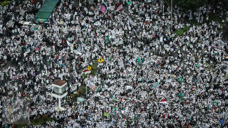 20170331- Massa Aksi 31 Maret Berkumpul di Bundaran Patung Kuda-Jakarta- Faizal Fanani