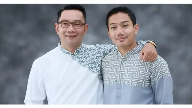 Belum Ditemukan, Ini 6 Potret Kebersamaan Ridwan Kamil dan Putra Sulungnya