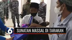 Bertempat di RSAL Ilyas Tarakan, Kalimantan Utara, YPP bekerjasama dengan TNI AL menggelar kegiatan sunatan massal.
Kegiatan ini juga sekaligus memperingati Hari Kesehatan TNI AL ke-76 dan diikuti oleh 86 peserta dari sejumlah panti asuhan.