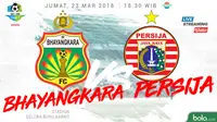 Liga 1 2018 Bhayangkara FC Vs Persija Jakarta (Bola.com/Adreanus Titus)