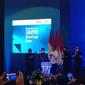 Presiden Joko Widodo mendesak perusahaan rintisan (startup) untuk mau masuk ke sektor industri pangan