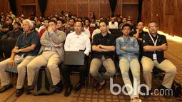 Suasana diskusi Bincang Taktik Bola.com di SCTV Tower, Senayan City, Rabu (29/3/2017). Diskusi ini membahas filosofi pelatih Timnas Indonesia Luis Milla. (Bola.com/Nicklas Hanoatubun)