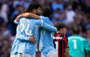 Performa Antarlini Manchester City saat Comeback Lawan Bournemouth