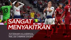 Berita video Manajer Tottenham Hotspur, Mauricio Pochettino, mengatakan sangat menyakitkan bisa kalah di Final Liga Champions 2018-2019 melawan Liverpool.