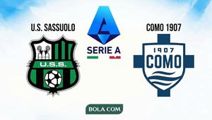 Cover Liga Italia - Sassuolo versus Como. (Hendry Wibowo/Bola.com/Gemini)