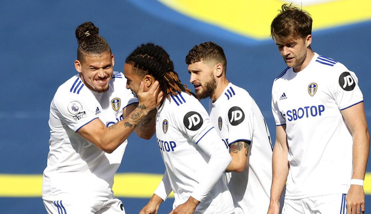Foto Drama 7 Gol Leeds United Raih Kemenangan Perdana Di Liga Inggris Inggris Bola Com