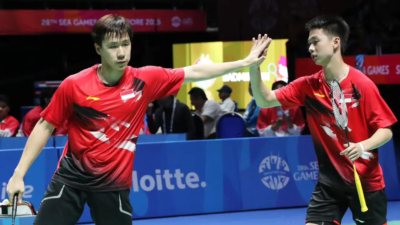 Kevin Sanjaya Sukamuljo / Marcus Fernaldi Gideon